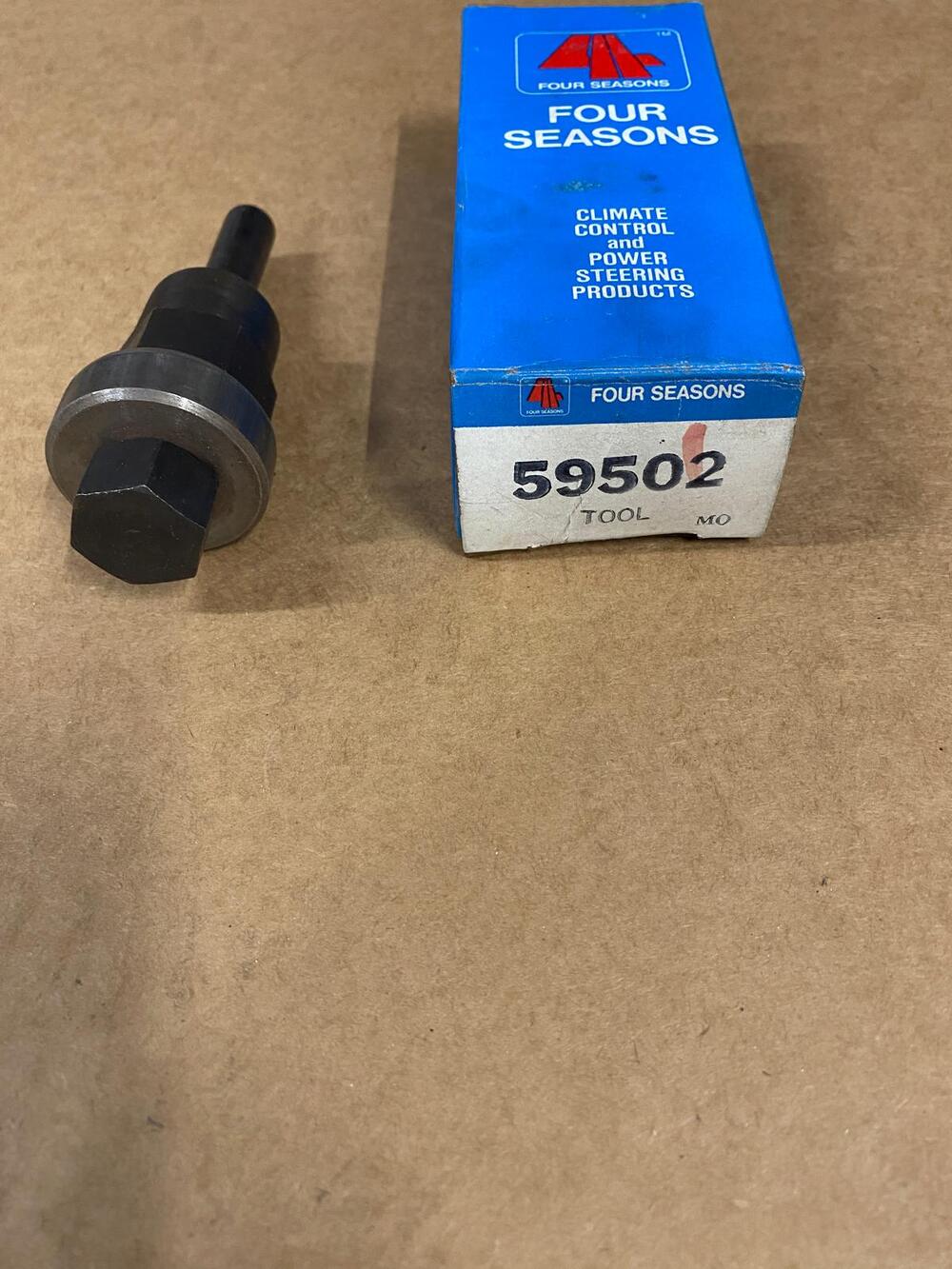 Four Seasons 59502 AC Clutch Hub Installer Tool A6 R4 New